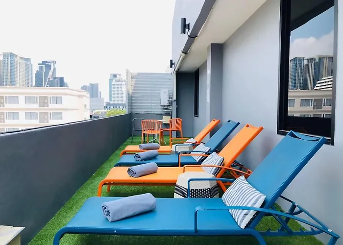 Alt Nana By Uhg -nearby Benjakitti Park & Queen Sirikit National Convention Center 4* Bangkok