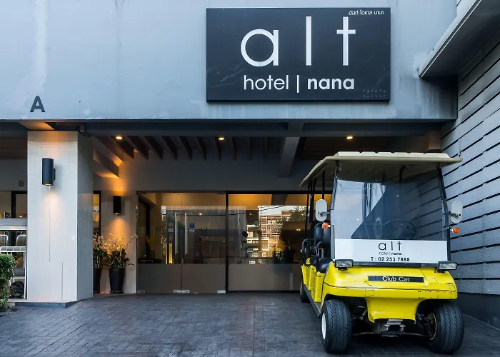 Alt Nana By Uhg -nearby Benjakitti Park & Queen Sirikit National Convention Center 4* Bangkok
