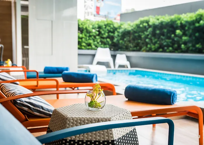Alt Nana By Uhg -nearby Benjakitti Park & Queen Sirikit National Convention Center 4* Banguecoque