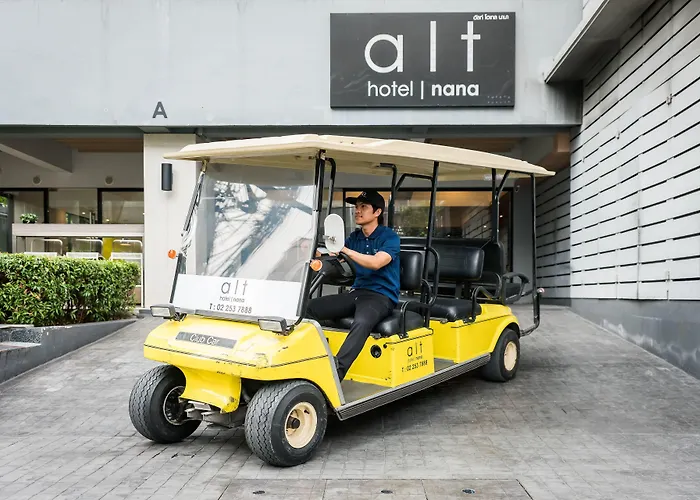 Alt Nana By Uhg -nearby Benjakitti Park & Queen Sirikit National Convention Center Hotel Bangkok