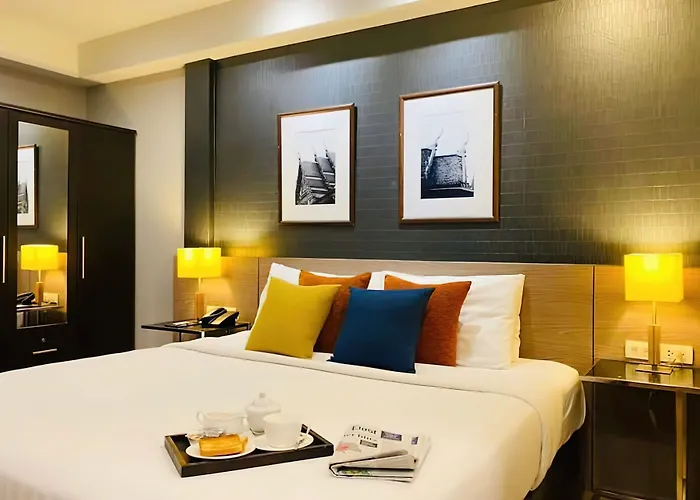 Hotel Alt Nana By Uhg -nearby Benjakitti Park & Queen Sirikit National Convention Center Bangkok