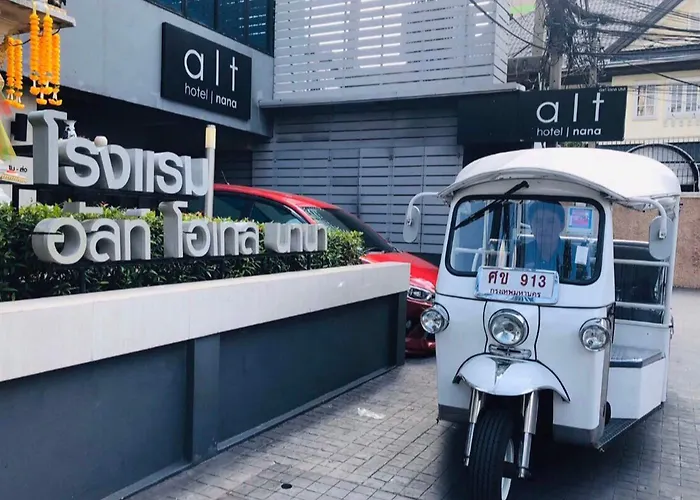 Alt Nana By Uhg -nearby Benjakitti Park & Queen Sirikit National Convention Center Hotel Bangkok