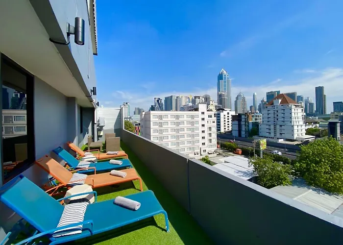 Alt Nana By Uhg -nearby Benjakitti Park & Queen Sirikit National Convention Center Banguecoque